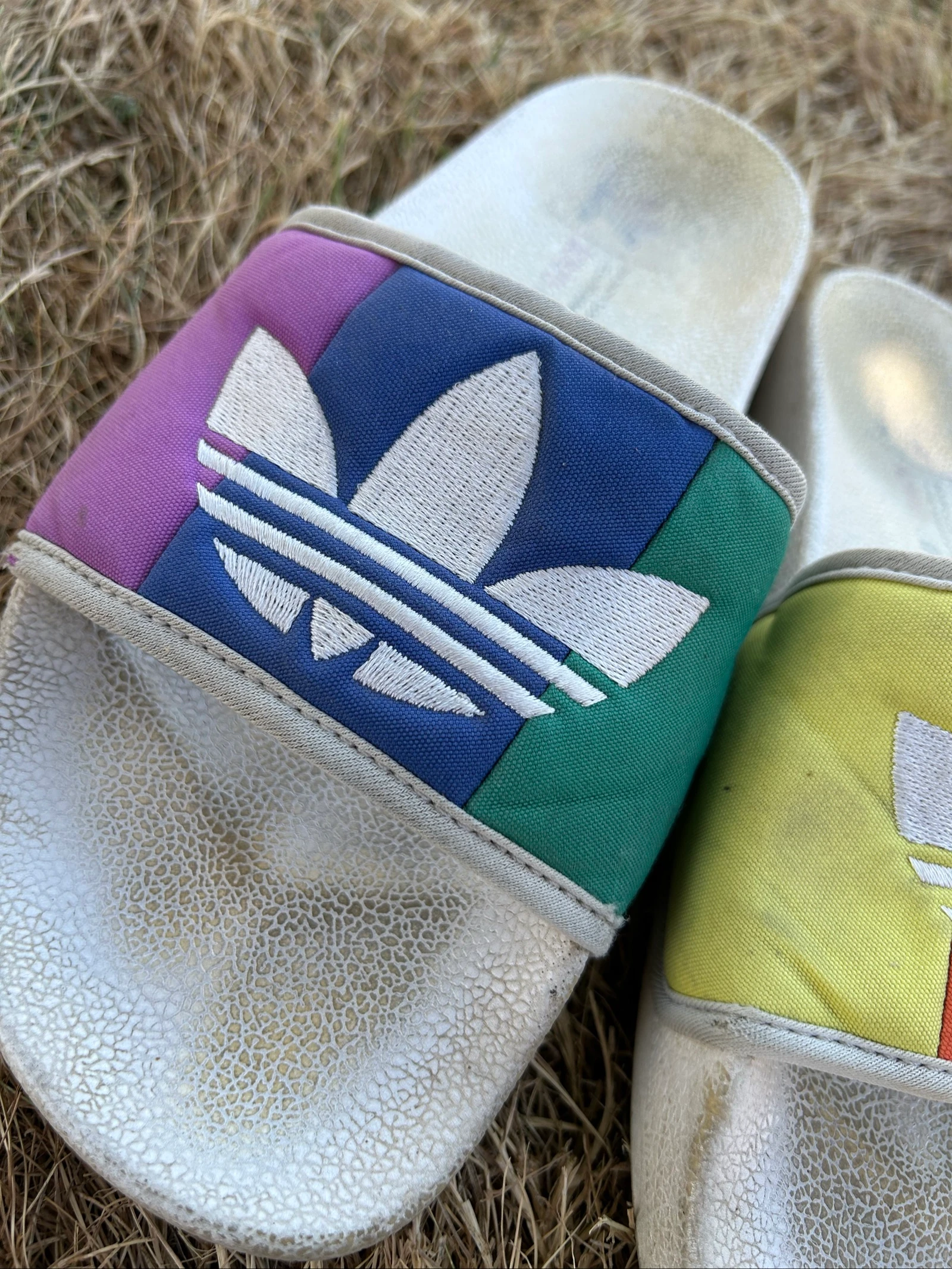 Zapatillas adidas Pride mujer blancas talla 37 edición Pride – photo 5